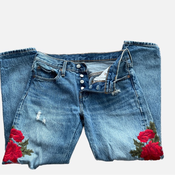 Levi's Denim - Levi’s 501 button fly jeans size 25/26